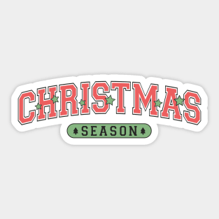 Christmas Season Sticker